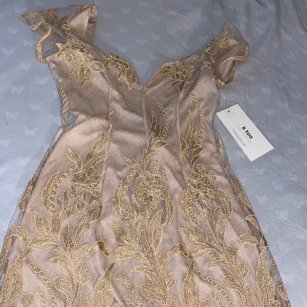 Mini Lace Dress